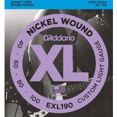 D'Addario EXL190 Cuerdas de bajo