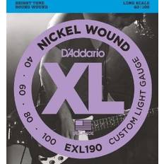 Bas Strängar D'Addario EXL190