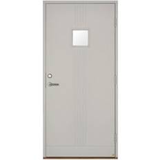 Leksandsdörren Lindberg Ytterdörr Klarglas S 0502-Y50R V (100x200cm)