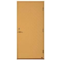 Leksandsdörren Djura Ytterdörr S 2040-Y20R V (100x210cm)