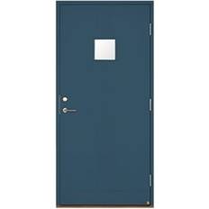 Leksandsdörren Lindberg Ytterdörr Klarglas S 6020-B H (90x210cm)