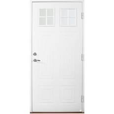 Leksandsdörren Kullsbjörken Ytterdörr Klarglas S 0502-Y V (100x210cm)