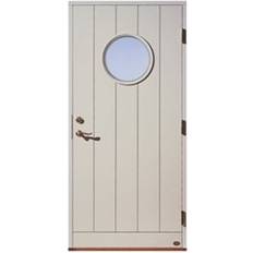 Leksandsdörren Insjön Ytterdörr Klarglas S 0502-Y50R V (90x210cm)