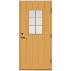 Leksandsdörren Insjön Ytterdörr Cotswoldglas S 2040-Y20R H (90x200cm)