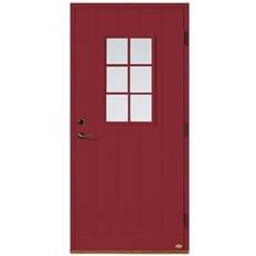 Leksandsdörren Insjön Ytterdörr Cotswoldglas S 4050-R H (90x200cm)