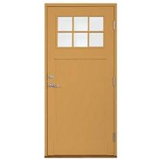 Leksandsdörren Smedby Ytterdörr Klarglas S 2040-Y20R H (100x210cm)