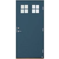 Leksandsdörren Kullsbjörken Ytterdörr Klarglas S 6020-B V (100x200cm)