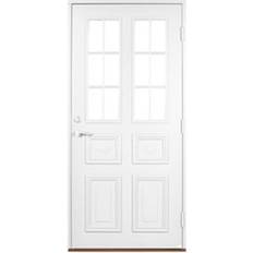Leksandsdörren Edshult Ytterdörr Klarglas S 0502-Y V (100x210cm)