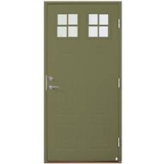 Leksandsdörren Kullsbjörken Ytterdörr Klarglas S 5020-G70Y V (100x200cm)
