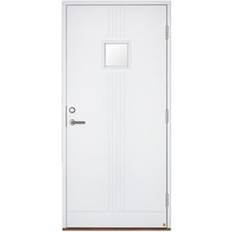Leksandsdörren Lindberg Ytterdörr Klarglas S 0502-Y V (90x210cm)