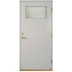 Leksandsdörren Moskogen Ytterdörr Cotswoldglas S 0502-Y50R H (90x210cm)