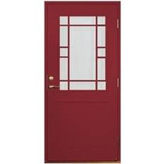 Leksandsdörren Källberget Ytterdörr Klarglas S 4050-R V (100x210cm)