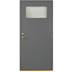 Leksandsdörren Moskogen Ytterdörr Cotswoldglas S 6000-N H (100x210cm)
