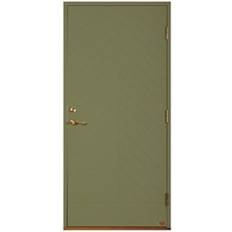Leksandsdörren Djura Ytterdörr S 5020-G70Y V (100x200cm)