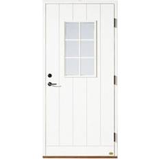 Leksandsdörren Insjön Ytterdörr Cotswoldglas S 0502-Y V (90x210cm)