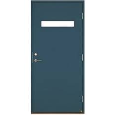 Leksandsdörren Gärde Ytterdörr Klarglas S 6020-B H (90x210cm)