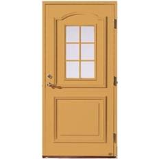 Leksandsdörren Sollerö Ytterdörr Cotswoldglas S 2040-Y20R H (100x210cm)