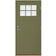 Leksandsdörren Smedby Ytterdörr Klarglas S 5020-G70Y H (90x210cm)