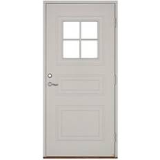 Leksandsdörren Rosen Ytterdörr Klarglas S 0502-Y50R H (100x210cm)