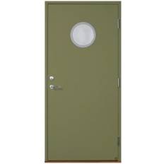 Leksandsdörren Lugnet Ytterdörr Klarglas S 5020-G70Y H (90x210cm)