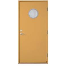 Leksandsdörren Lugnet Ytterdörr Klarglas S 2040-Y20R H (100x210cm)