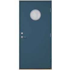 Leksandsdörren Lugnet Ytterdörr Klarglas S 6020-B H (90x210cm)