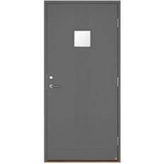 Leksandsdörren Lindberg Ytterdörr Klarglas S 6000-N V (100x210cm)