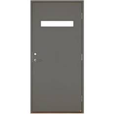 Leksandsdörren Gärde Ytterdörr Klarglas S 6000-N V (90x200cm)