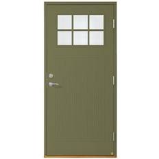 Leksandsdörren Västannor Ytterdörr Klarglas S 5020-G70Y V (90x200cm)