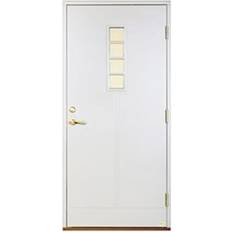 Leksandsdörren Noret Ytterdörr Klarglas S 0502-Y V (100x210cm)