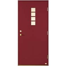 Leksandsdörren Noret Ytterdörr Klarglas S 4050-R V (100x210cm)