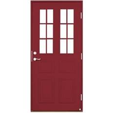 Leksandsdörren Edshult Ytterdörr Klarglas S 4050-R V (90x200cm)