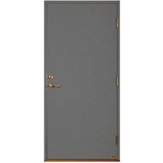 Leksandsdörren Djura Ytterdörr S 6000-N V (100x210cm)