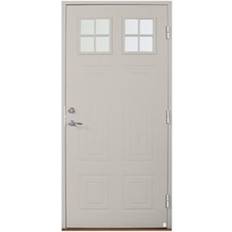 Leksandsdörren Kullsbjörken Ytterdörr Klarglas S 0502-Y50R H (90x200cm)