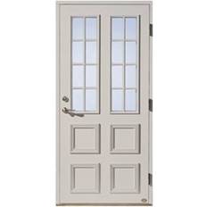 Leksandsdörren Glasmästeri Ytterdörr Klarglas S 0502-Y50R H (100x200cm)