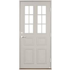 Leksandsdörren Edshult Ytterdörr Klarglas S 0502-Y50R H (90x210cm)