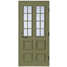 Leksandsdörren Glasmästeri Ytterdörr Klarglas S 5020-G70Y H (90x210cm)