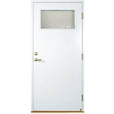 Leksandsdörren Moskogen Ytterdörr Cotswoldglas S 0502-Y V (100x210cm)