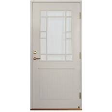 Leksandsdörren Källberget Ytterdörr Klarglas S 0502-Y50R H (90x200cm)