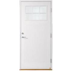 Leksandsdörren Västannor Ytterdörr Klarglas S 0502-Y V (90x200cm)