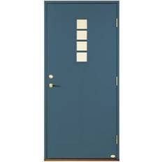 Leksandsdörren Noret Ytterdörr Klarglas S 6020-B H (100x210cm)