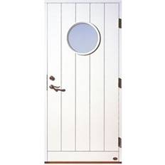 Leksandsdörren Insjön Ytterdörr Klarglas S 0502-Y V (100x210cm)