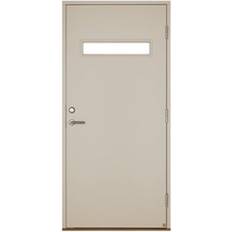 Leksandsdörren Gärde Ytterdörr Klarglas S 0502-Y50R V (100x210cm)