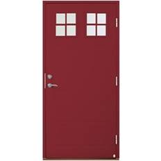 Leksandsdörren Kullsbjörken Ytterdörr Klarglas S 4050-R V (100x210cm)