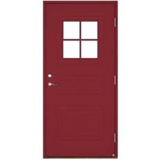 Leksandsdörren Rosen Ytterdörr Klarglas S 4050-R H (90x210cm)
