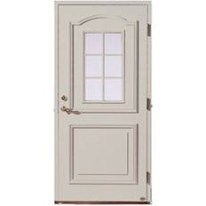 Leksandsdörren Sollerö Ytterdörr Cotswoldglas S 0502-Y50R H (100x210cm)