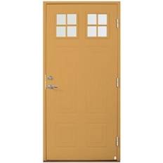 Leksandsdörren Kullsbjörken Ytterdörr Klarglas S 2040-Y20R V (90x210cm)