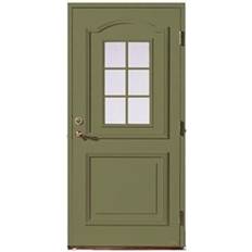 Leksandsdörren Sollerö Ytterdörr Cotswoldglas S 5020-G70Y H (100x210cm)