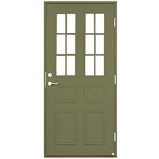 Leksandsdörren Edshult Ytterdörr Klarglas S 5020-G70Y V (90x200cm)