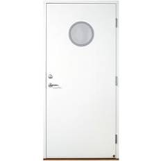 Leksandsdörren Lugnet Ytterdörr Klarglas S 0502-Y V (90x210cm)